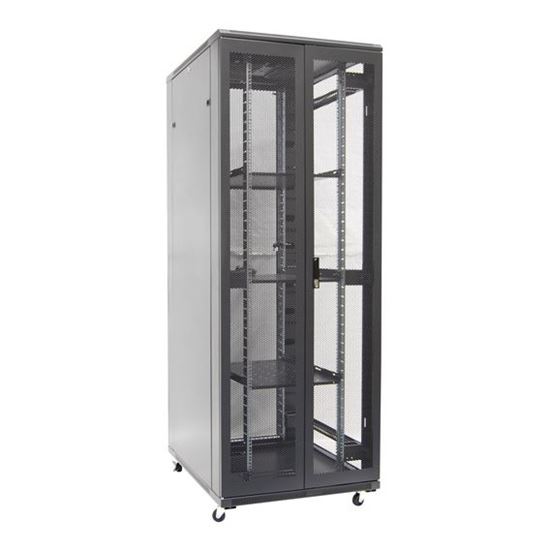 Picture of DYNAMIX 37RU Server Cabinet 800mm Deep (800 x 800 x 37U). Includes