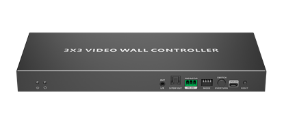 Picture of LENKENG 3x3 HDMI Videowall Controller with 1x HDMI In & 9x