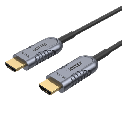 Picture of UNITEK 20M Ultrapro HDMI 2.1 Active Optical Cable.