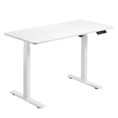 Picture of BRATECK Compact Single Motor Electric Sit-Stand Desk with