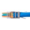 Picture of DYNAMIX Cat6/6A STP External Ground Push Through Plug, 50u  50pc Jar.