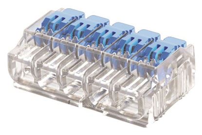 Picture of IDEAL INDUSTRIES 32A 5 Port Wire Connector Gen II Lever. 30pc Jar.