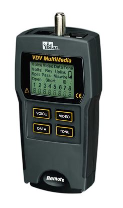 Picture of IDEAL INDUSTRIES Voice/Data/Video Wiremapper and Tester.