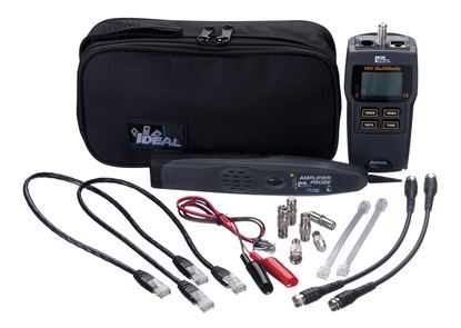 Picture of IDEAL INDUSTRIES Test-Tone-Trace Voice/Data/Video Test Kit.