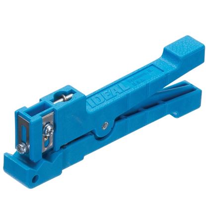 Picture of IDEAL INDUSTRIES Blue Adjustable Blade Ringer Stripper up to 6.4mm