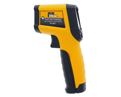 Picture of IDEAL INDUSTRIES Dual Laser Targeting Infrared Thermometer.