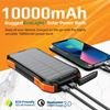 Picture of PROMATE 10000mAh Rugged EcoLight Solar IP65 Power Bank with 10W