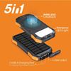 Picture of PROMATE 10000mAh Rugged EcoLight Solar IP65 Power Bank with 10W