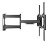 Picture of BRATECK 60-120" Heavy-Duty Full Motion TV Wall Mount Bracket.