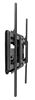 Picture of BRATECK 60-120" Heavy-Duty Full Motion TV Wall Mount Bracket.