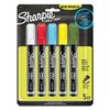 Picture of Sharpie Assorted Chalk Wet Erase Marker. Pack of 5