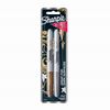 Picture of Sharpie Metallic Fine Point Perman Marker Gold Silver 1829202