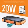 Picture of PROMATE 20000mAh Rugged EcoLight Solar IP65 Power Bank with 10W