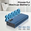 Picture of PROMATE 20000mAh Super Slim Smart Charging Power Bank with 20W Dual