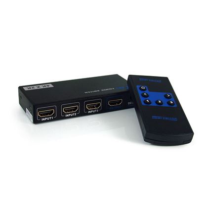 Picture of LENKENG 3-In-1-out, HDMI Switch HDCP1.2 and DVI-D or DVI-I