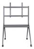 Picture of BRATECK 50-86" Heavy-Duty Studio TV Cart/Trolley. Supports up to 120Kgs