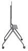 Picture of BRATECK 50-86" Heavy-Duty Studio TV Cart/Trolley. Supports up to 120Kgs