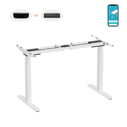 Picture of BRATECK Pro Smart Dual-Motor Sit Stand Desk with Intelligent APP