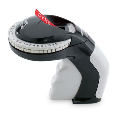 Picture of DYMO Organiser Express Embosser Label Maker. Ergonomic Design for