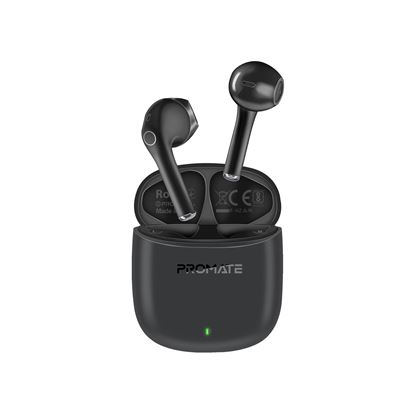 Picture of PROMATE In-Ear HD Bluetooth Earbuds with Intellitouch & 260mAh Charging