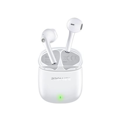 Picture of PROMATE In-Ear HD Bluetooth Earbuds with Intellitouch & 260mAh Charging