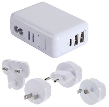 Picture of JACKSON Worldwide USB Charger Adaptor. Perfect for All