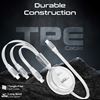 Picture of PROMATE 1.1m 3in1 Ultra-Fast USB-C Retractable Multi-Connector Cable.
