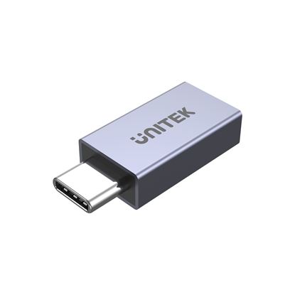 Picture of UNITEK USB-C Extension Adapter. Type-C Male to Female.