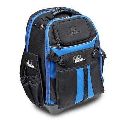 Picture of IDEAL INDUSTRIES Pro Series Dual Compartment Backpack.