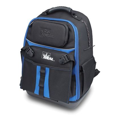 Picture of IDEAL INDUSTRIES Pro Series Single Compartment Backpack.