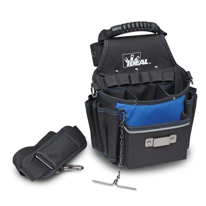 Picture of IDEAL INDUSTRIES Pro Series Premium Tool Pouch.