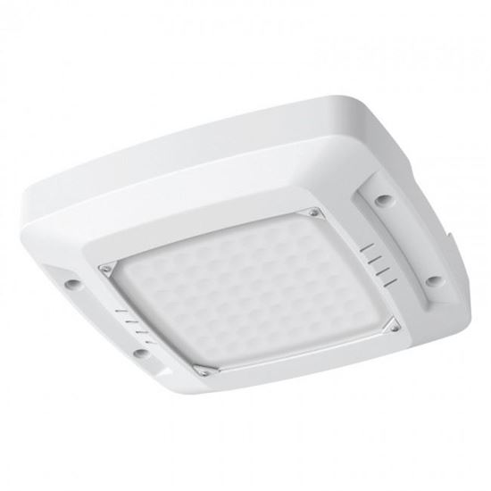 Picture of TRADESAVE LED Canopy Light with IP65 Slim Aluminium Housing.