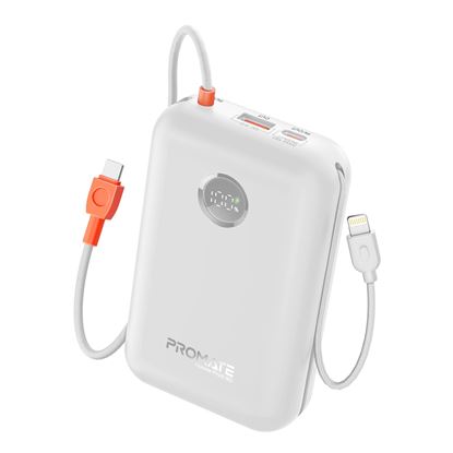 Picture of PROMATE 30000mAh Ultra Compact 35W SuperSpeed Power Bank with Built-in