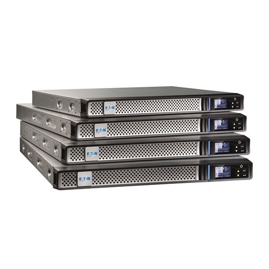 Picture of EATON 5P 1550VA/1350W 1U Rack Mount Line Interactive UPS with LCD