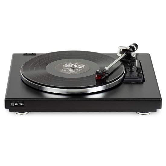 Picture of REKKORD Turntable Black Ortofon 2M Red Cartridge with 33,