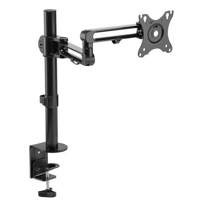 Picture of BRATECK 17-32" Single Monitor Desk Articulating Mount Arm Bracket.