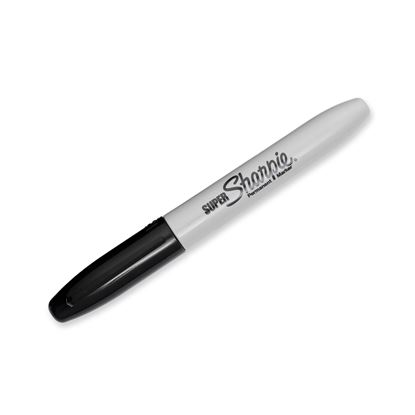 Picture of Sharpie Super Fine Point Permanent Marker Black 33001 - (MOQ 12)