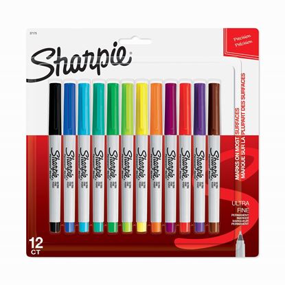 Picture of Sharpie Ultra Fine Point Permanent Marker Assorted 37175PP