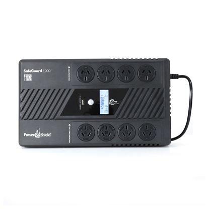 Picture of POWERSHIELD SafeGuard 1000VA (600W) Line Interactive UPS, 4 x NZ