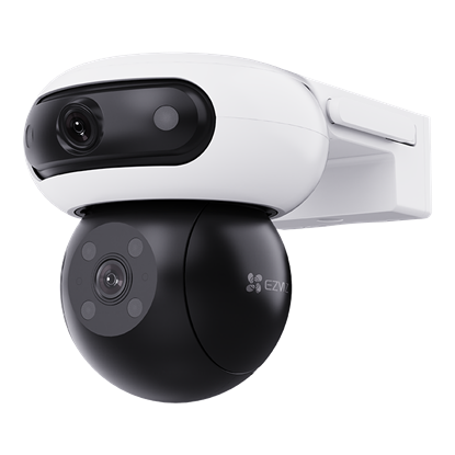 Picture of EZVIZ H90 4MP (2K+) Outdoor Dual PT WiFi Wired Camera (4MP+4MP).