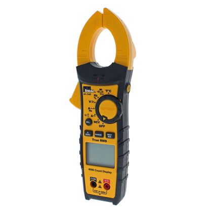 Picture of IDEAL INDUSTRIES 400A AC/DC TRMS TightSight Clamp Meter. CAT III