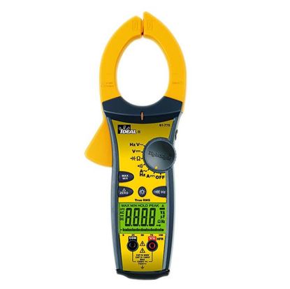 Picture of IDEAL INDUSTRIES 1000A AC/DC TRMS TightSight Clamp Meter. CAT IV 600V