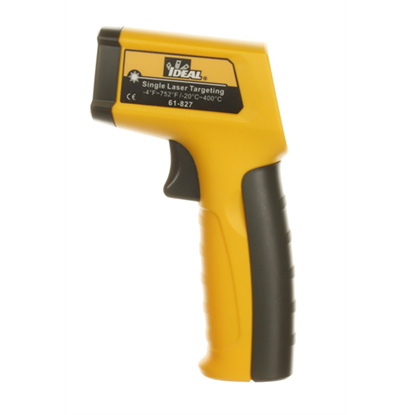 Picture of IDEAL INDUSTRIES Single Laser Targeting Infrared Thermometer.