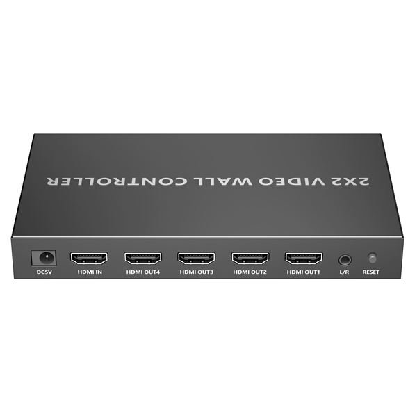 Picture of LENKENG 2x2 HDMI Videowall Controller with 1x HDMI In & 4x