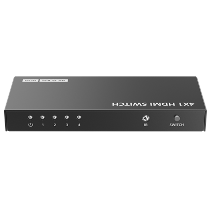 Picture of LENKENG 4K 4-In-1-out HDMI HDR Switch. Support 12 bit full HD