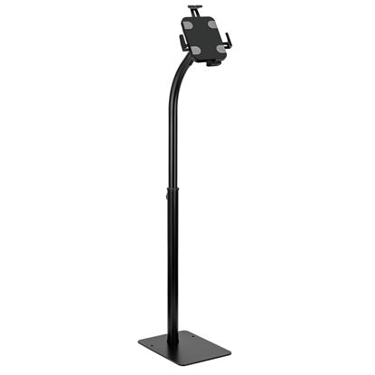 Picture of BRATECK Universal Anti-Theft Open Frame Floor Stand 7.9-11” Tablets