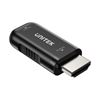 Picture of UNITEK USB-C F to HDMI M Adapter. Supports 4K & 1080P@60Hz HD Res.