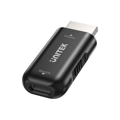 Picture of UNITEK USB-C F to HDMI M Adapter. Supports 4K & 1080P@60Hz HD Res.