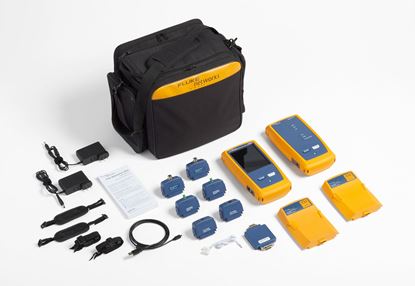 Picture of FLUKE NETWORKS Cable Analyzer Industrial Ethernet Kit.