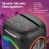 Picture of PROMATE 40W Portable BT Speaker with Dynamic RBG Lights.